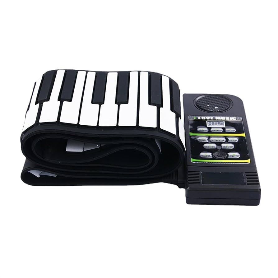 Amazon | 128 音色、100 リズム、23 デモ曲を備えた 88 鍵盤の